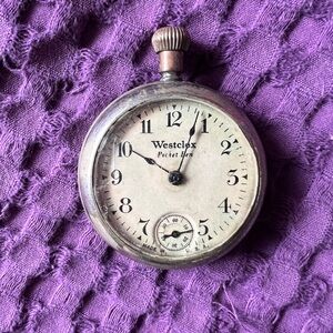 Westclox Pocket Ben pocket Watch (non working)